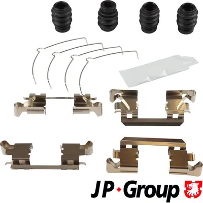 Accessory Kit, disc brake pad